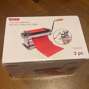 Craft Smart Clay Pasta Machine